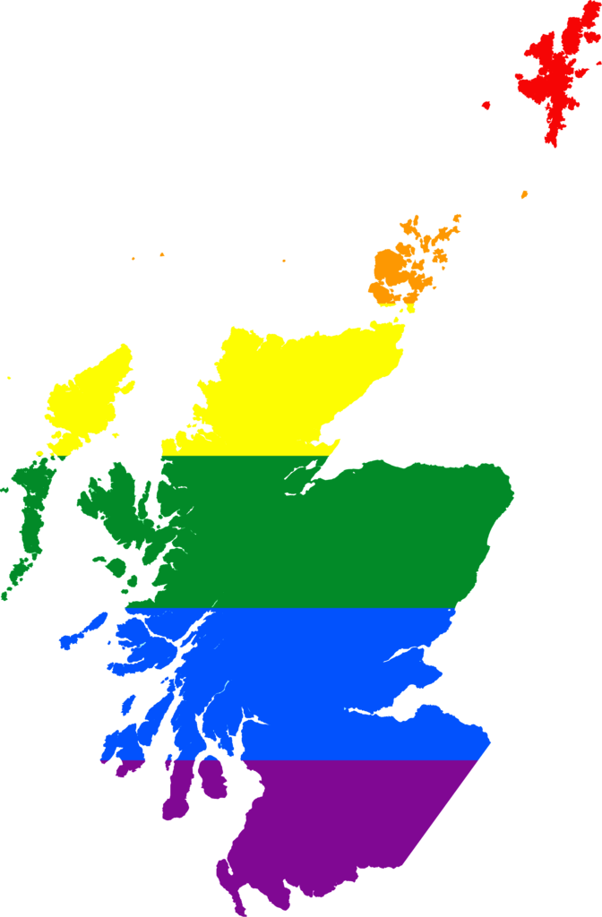 clipart map of scotland - photo #8