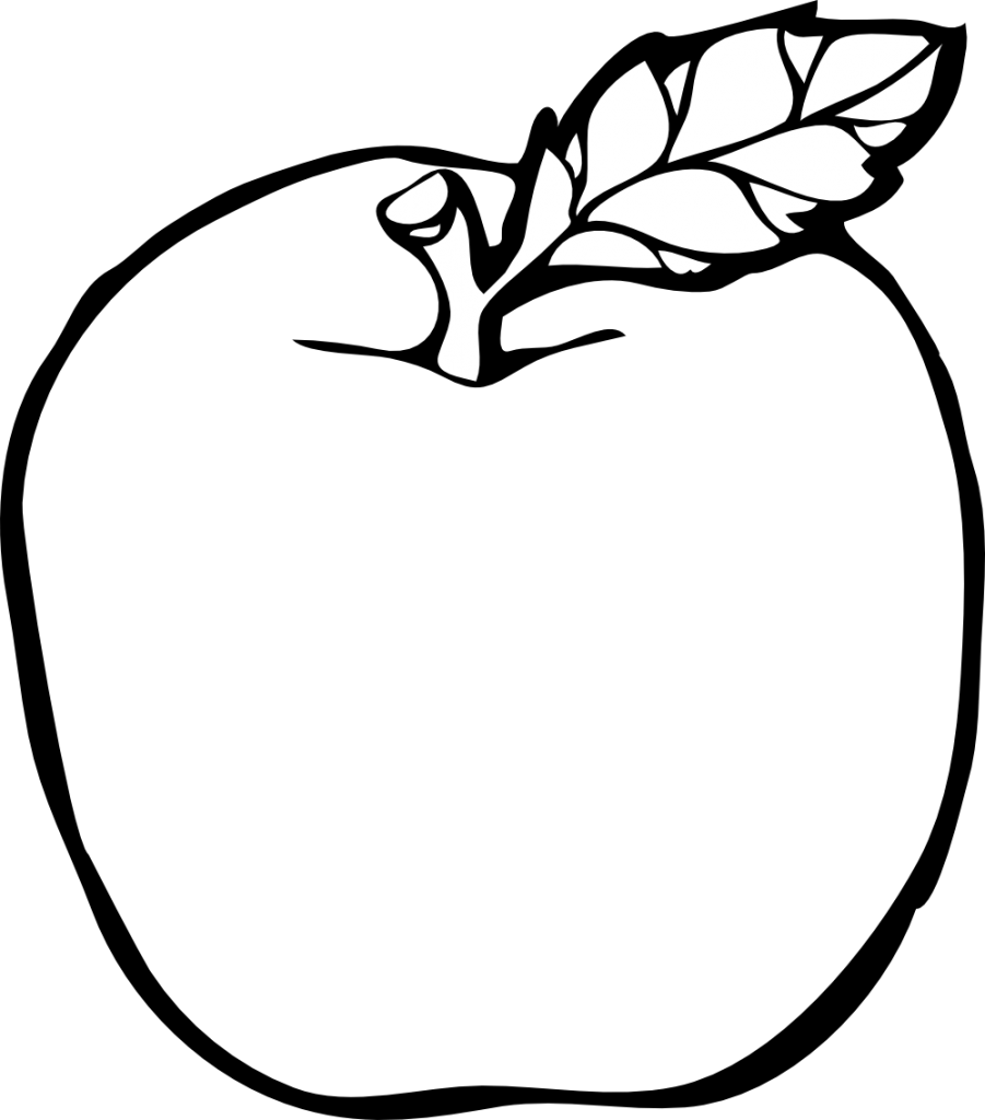 434 views Apple Clipart - Tumundografico