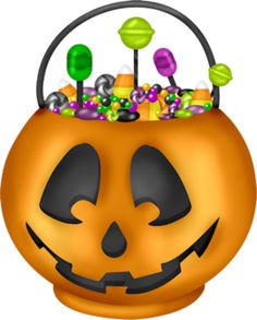 Halloween candy clip art