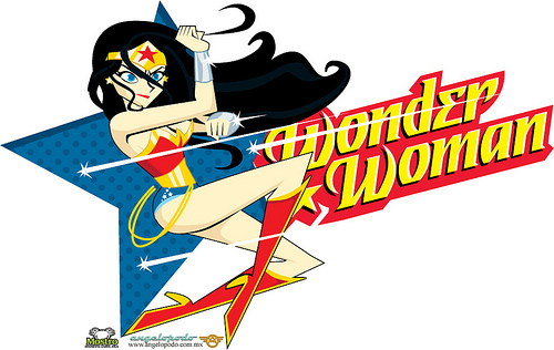 Wonder Woman Logo Vector - ClipArt Best