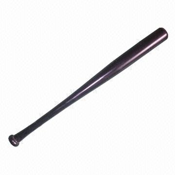 Metal baseball bat clipart