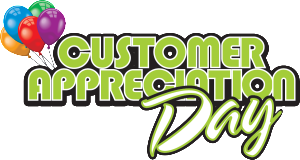 Customer appreciation day clipart