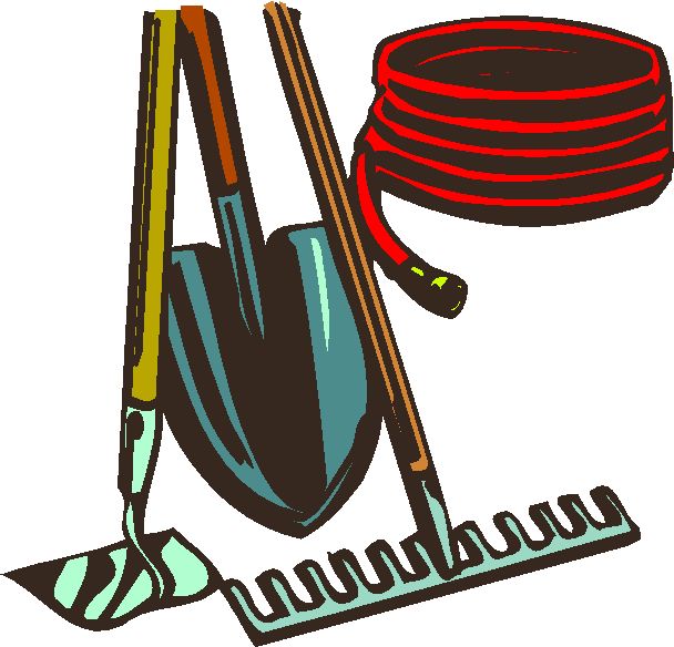 garden hoe clip art - photo #19