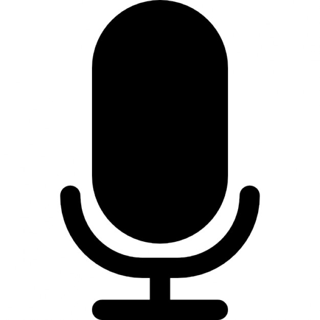 Voice mic, IOS 7 interface symbol Icons | Free Download