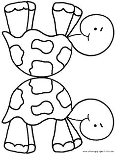 Coloring, Turtles and Coloring pages