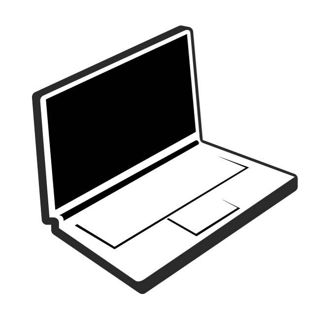 Free laptop vectors -65 downloads found at Vectorportal