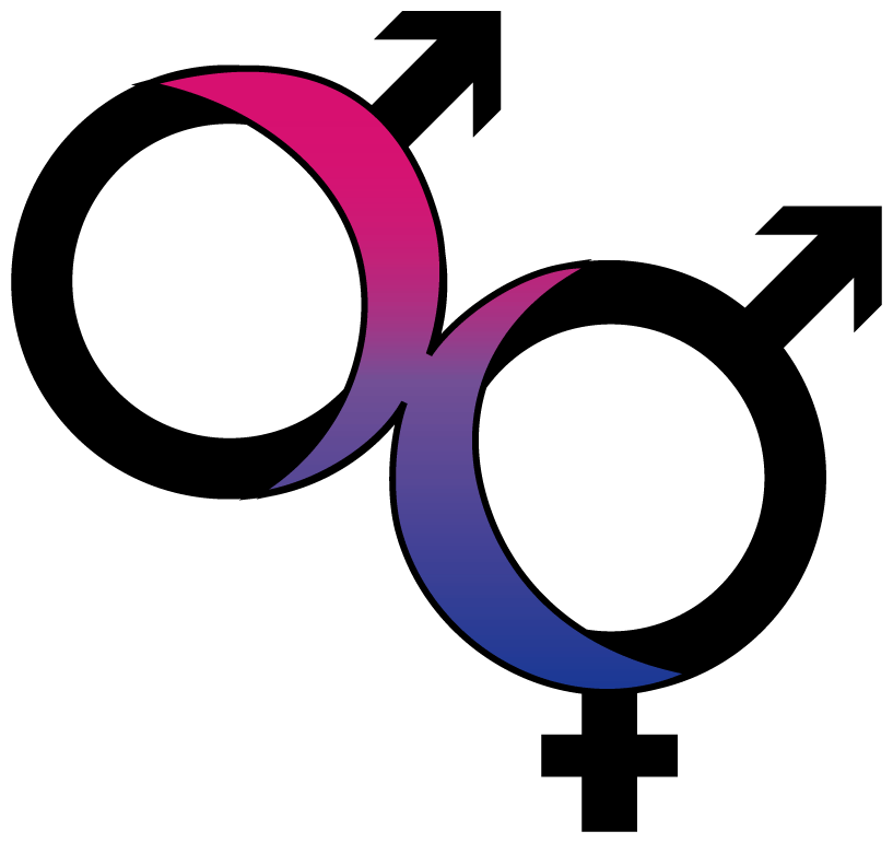 DeviantArt: More Like Bisexual Female Symbol by Emo-Girl-AlexaUchiha
