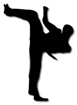 Taekwondo cliparts