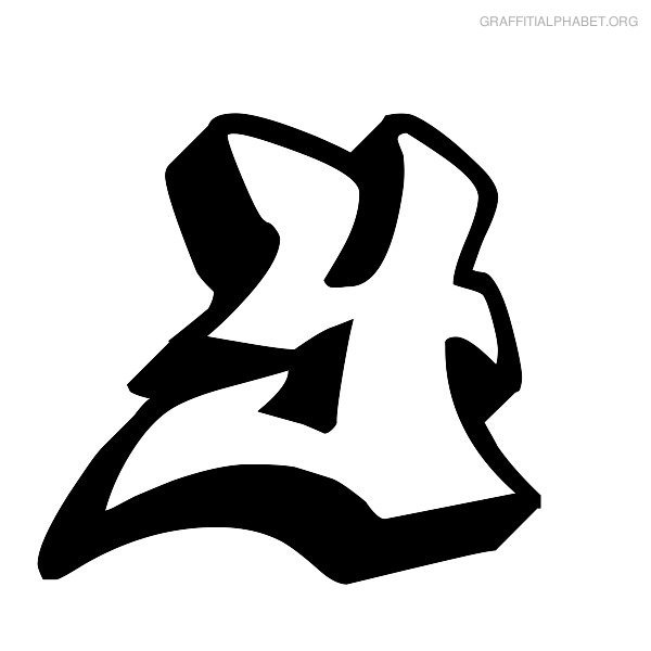 Graffonti 3D Graffiti Alphabet Letters A-Z | Graffiti Alphabet Org