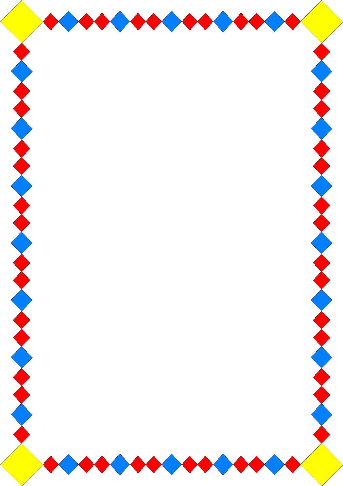 Clipart frame borders free