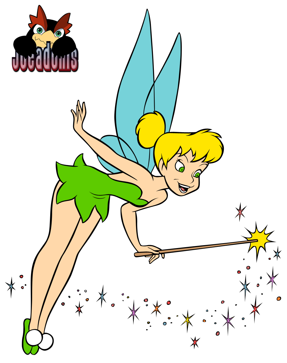 Vector Tinkerbell - ClipArt Best