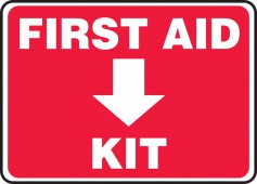 First Aid Signs - Accuform