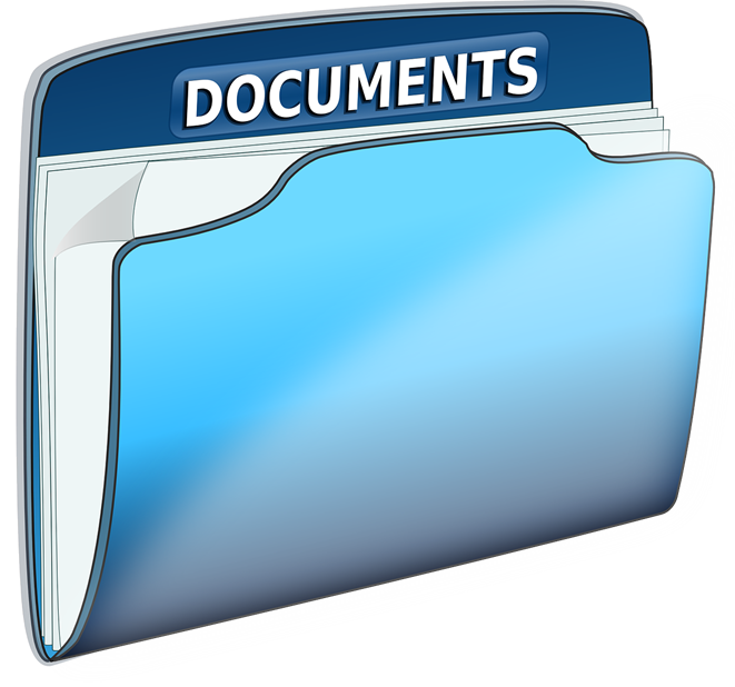 Documents clipart