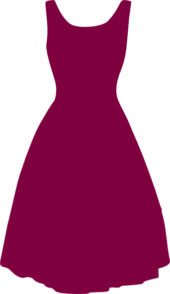 Evening Gown Clipart