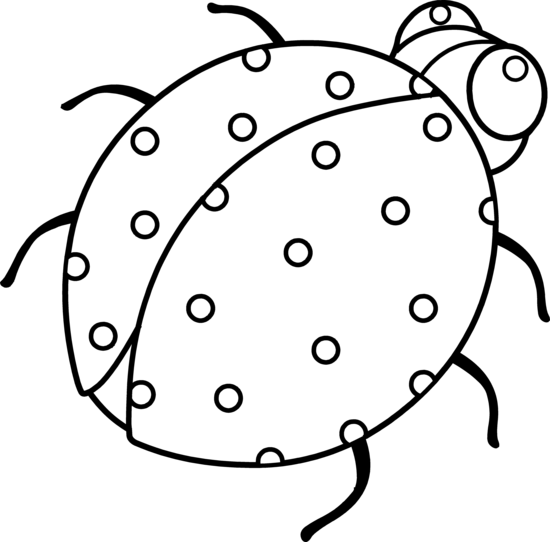 Ladybird Outline | Free Download Clip Art | Free Clip Art | on ...