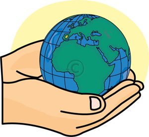 Environmental geography clipart