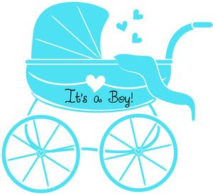 Baby Boy Shower Clip Art - Tumundografico