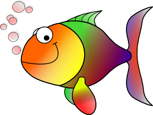 Free Fish Clip Art Borders - Free Clipart Images