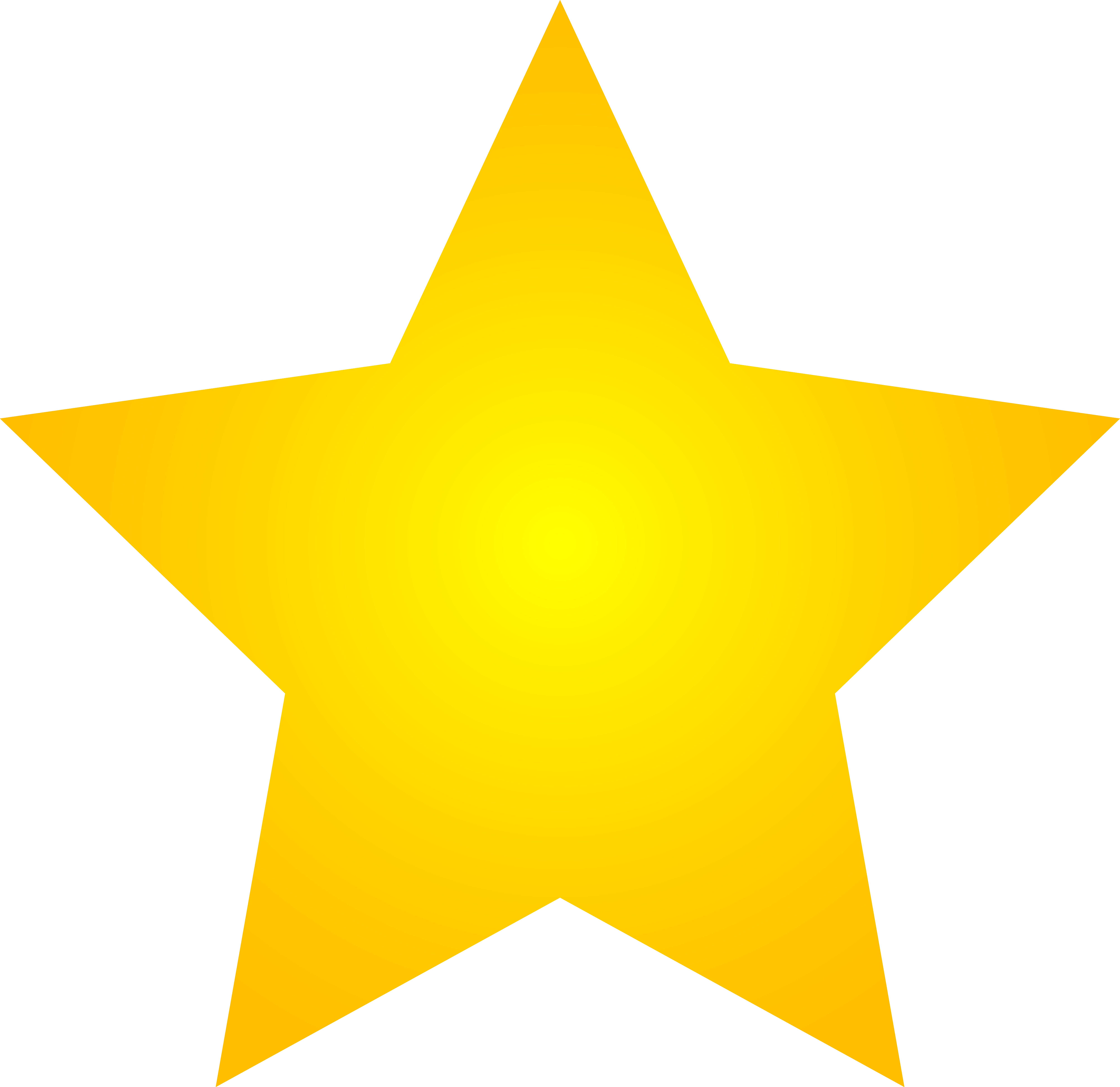 Large Golden Star - ClipArt Best