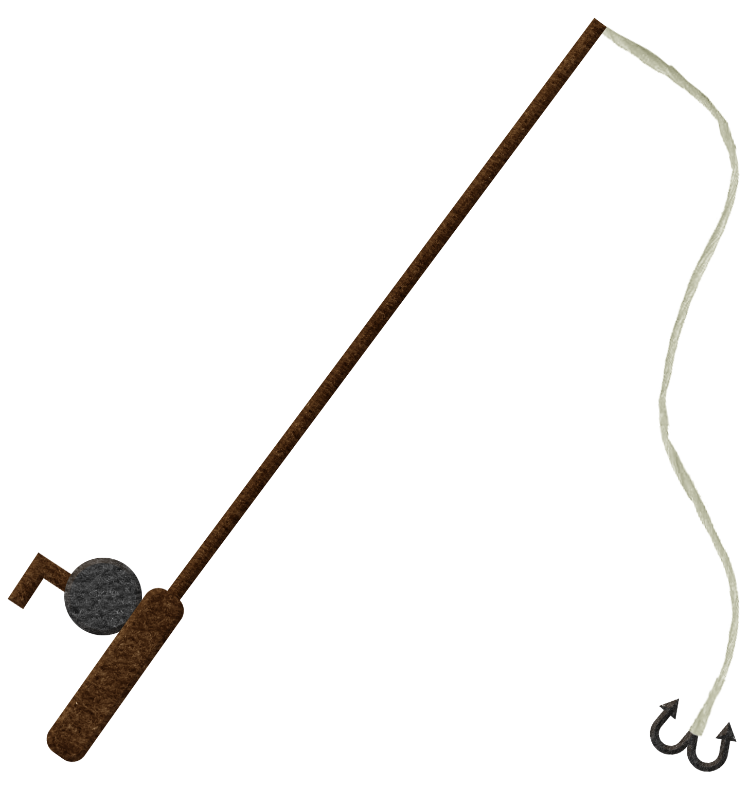 free clipart fishing pole - photo #25