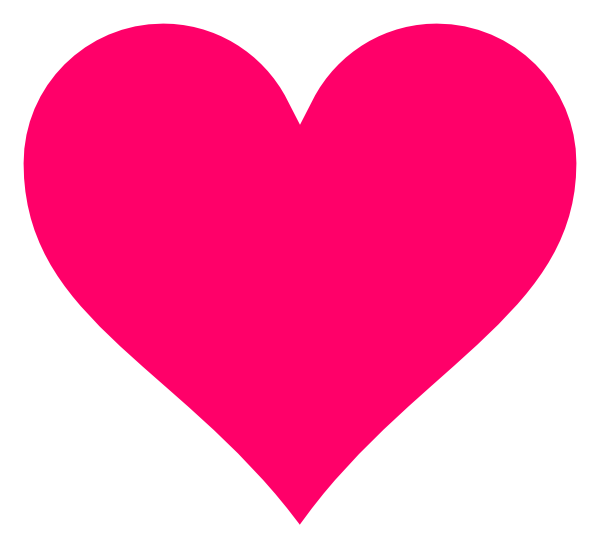 Pink Heart Picture | Free Download Clip Art | Free Clip Art | on ...