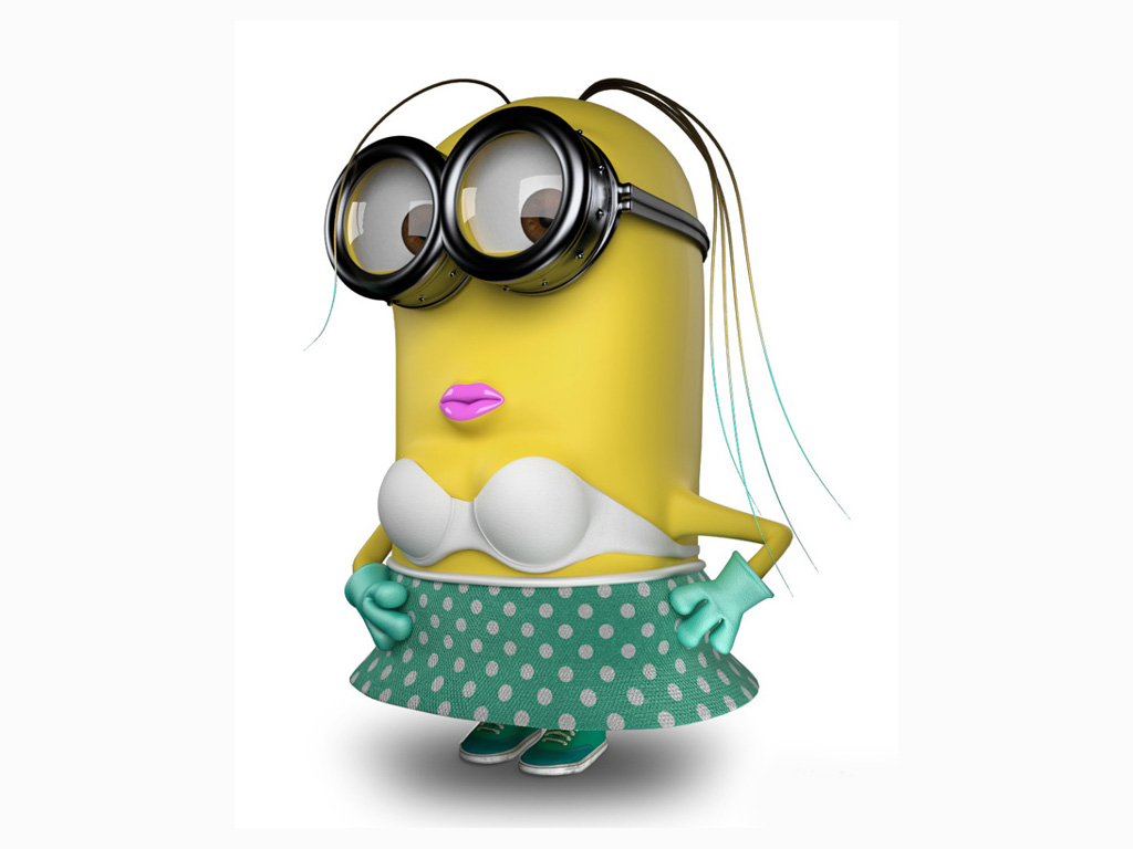 Girl Minion Image Collection - Minion Quotes