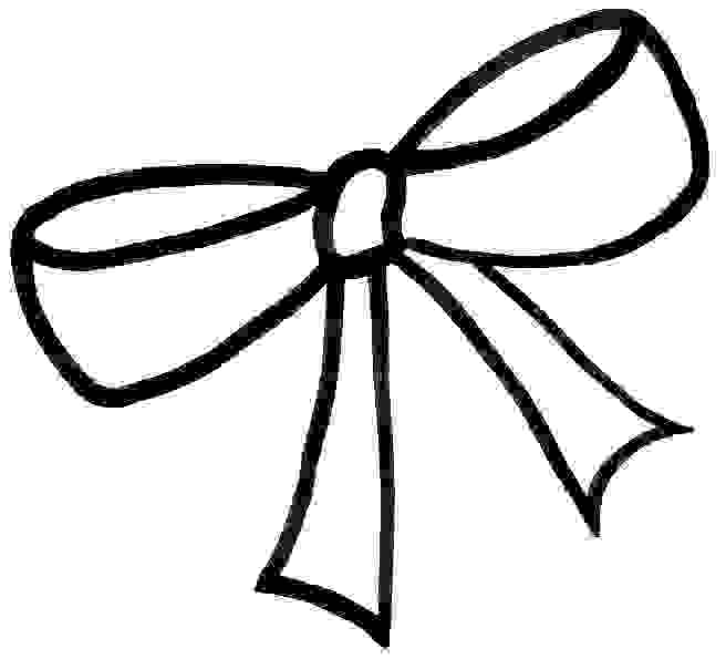 Hair Bow Drawing - ClipArt Best