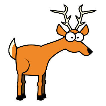 Cartoon Deer Pictures - ClipArt Best