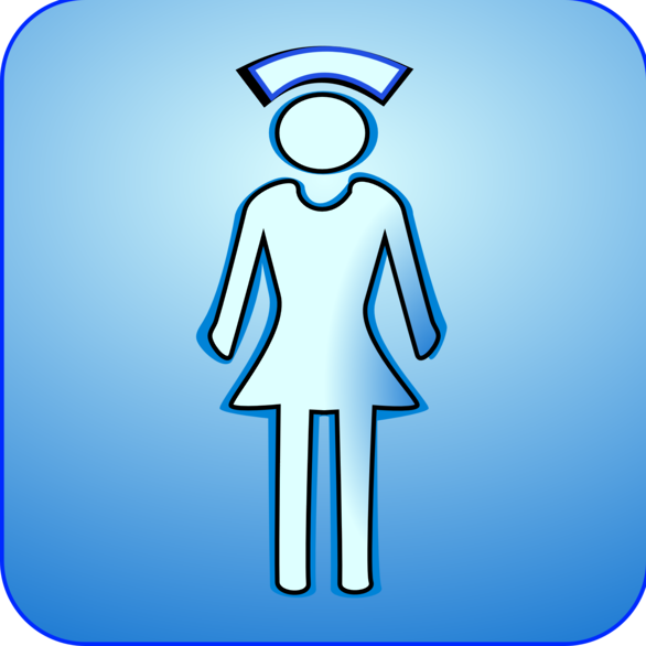 Nurse symbol clipart - ClipartFox