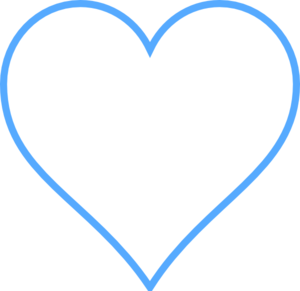 Heart Cartoon Blue - ClipArt Best