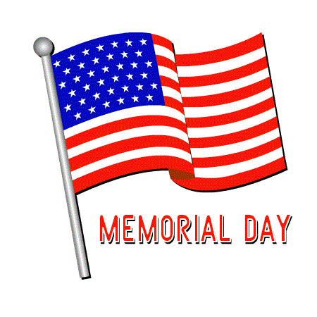 Memorial Day Cartoon Clipart