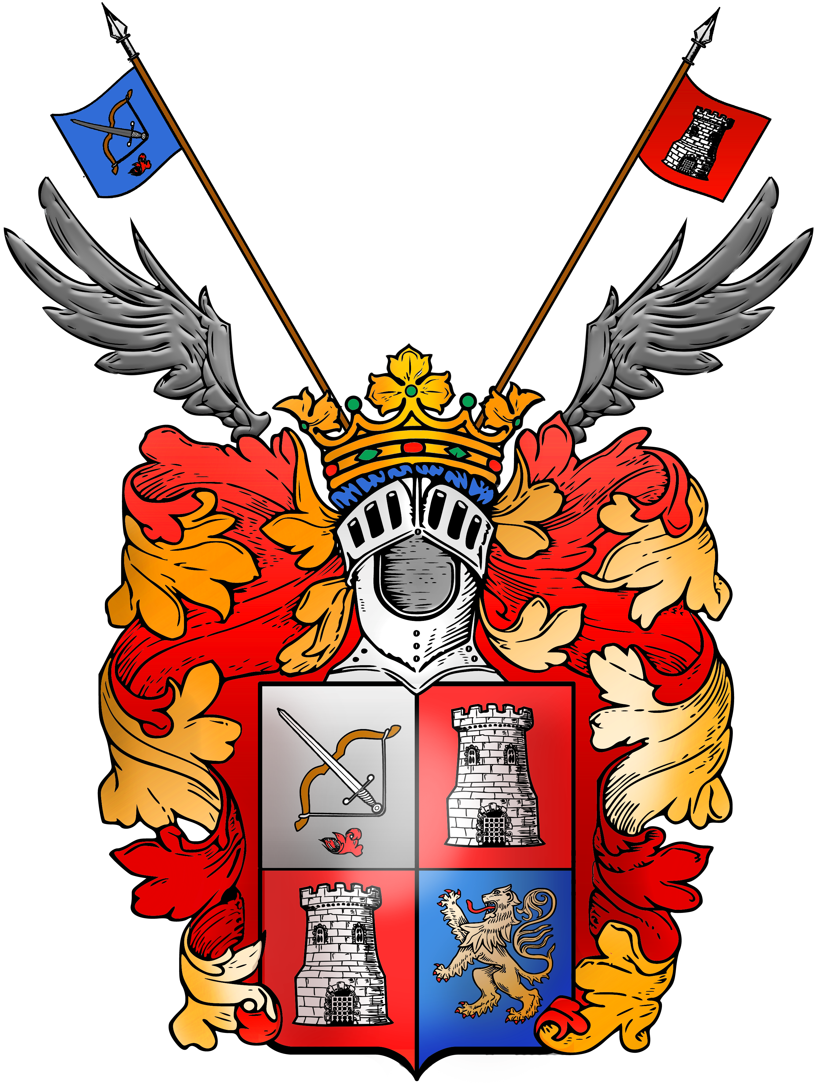 free clip art family crest - photo #12