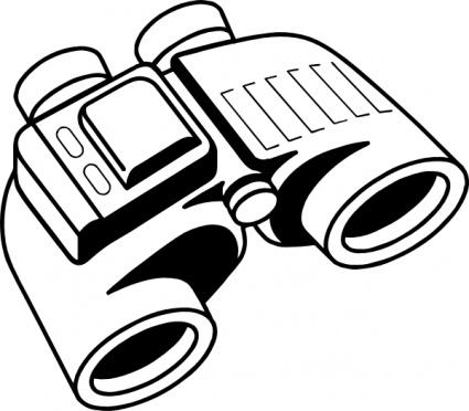 Binoculars clip art - Download free Other vectors