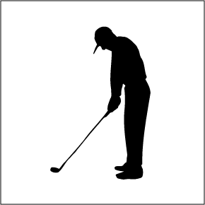 Golf Clip Art 119 | Shirtail