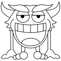 1,277 views How to Draw a Monster