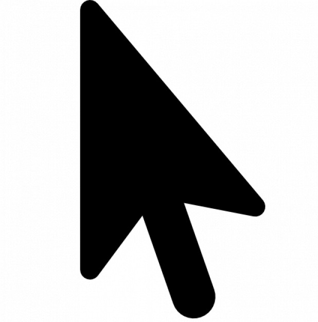 Black cursor arrow - Icon | Download free Icons