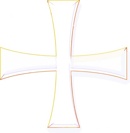Angelo Gemmi Holy Greek Color Cross clip art | Vector Clip Art