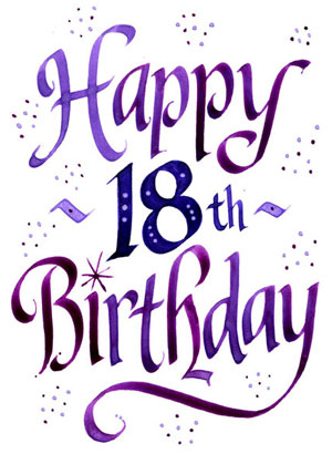 18th birthday graphics