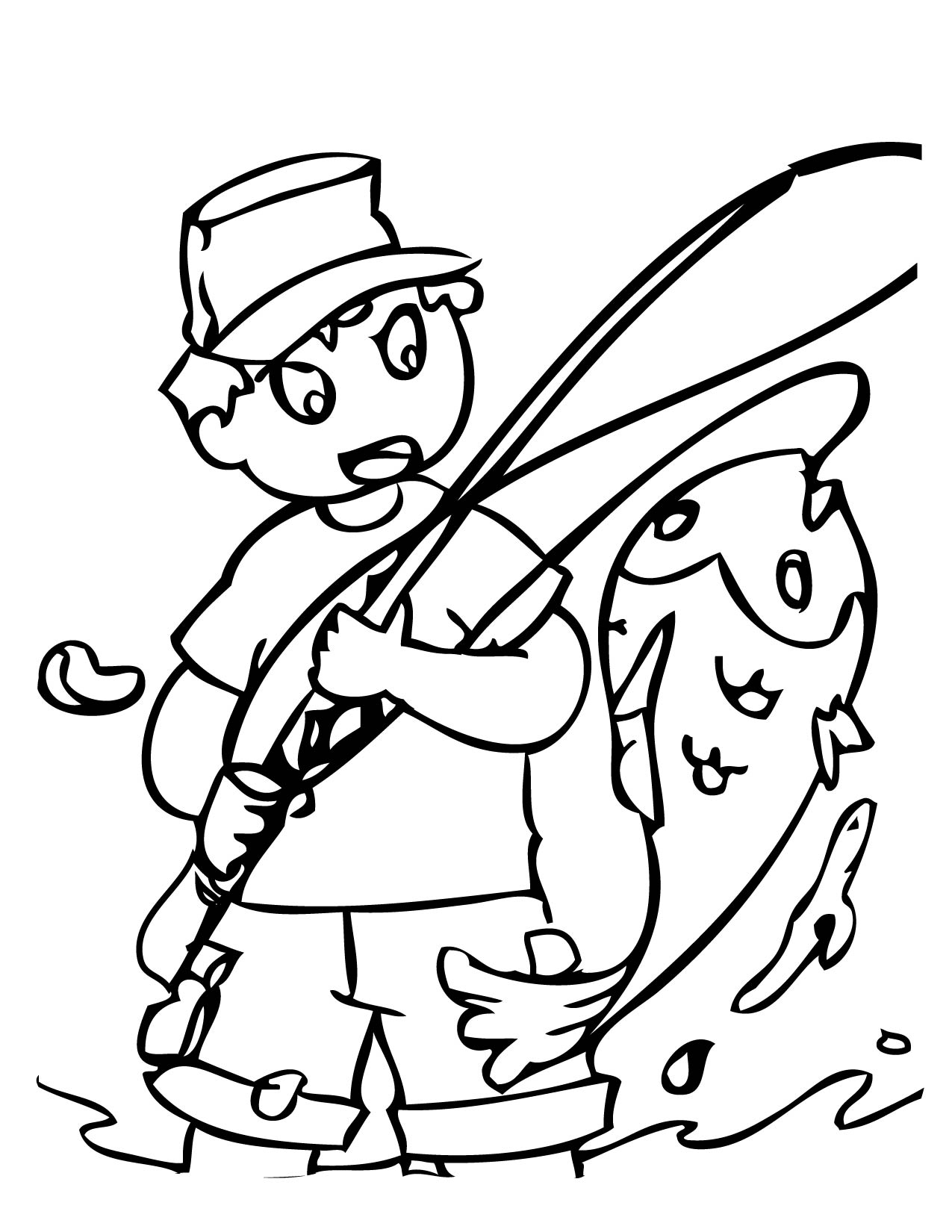 Fish Coloring Pages For ToddlersPrintable Coloring Pages ...