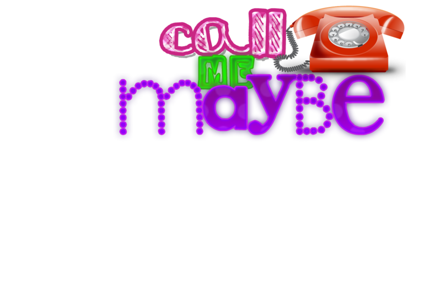 texto_png_call_me_maybe_hecho_ ...