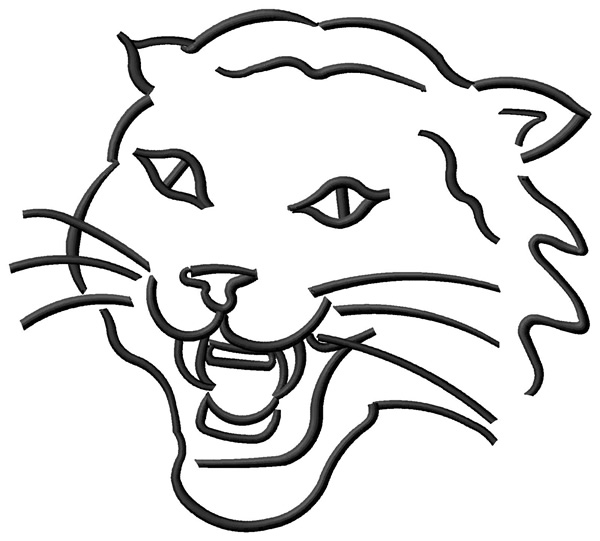 uk wildcat coloring pages - photo #15