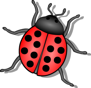 Lady Bug Clip Art - vector clip art online, royalty ...