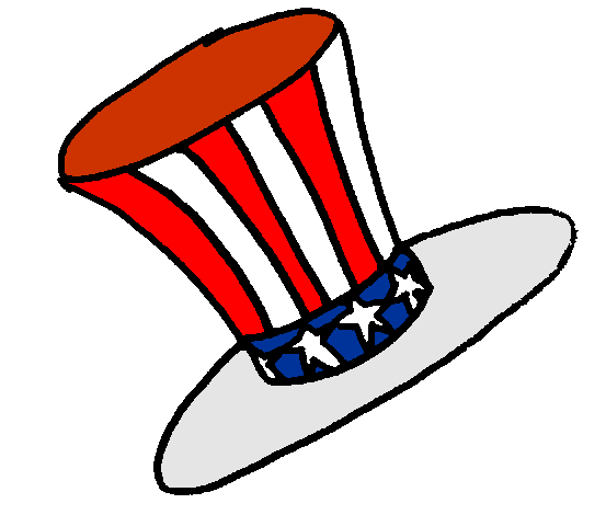 clip art 4th of july hat - photo #30