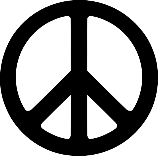 Scalable Vector Graphics Black Peace Symbol scallywag peacesymbol ...