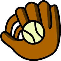 Clipart Baseball Glove - ClipArt Best