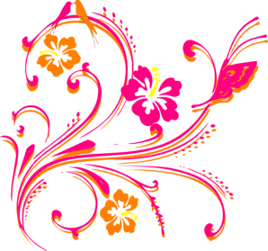 Hibiscus SVG Downloads - Flowers - Download vector clip art online