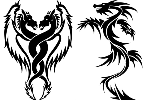 Tribal Dragon Tattoos | Designs, Pictures & Ideas