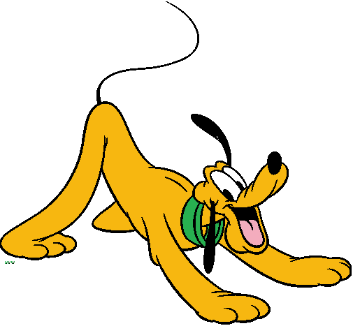 Walt Disney Pluto Clipart - Disney Clipart Galore