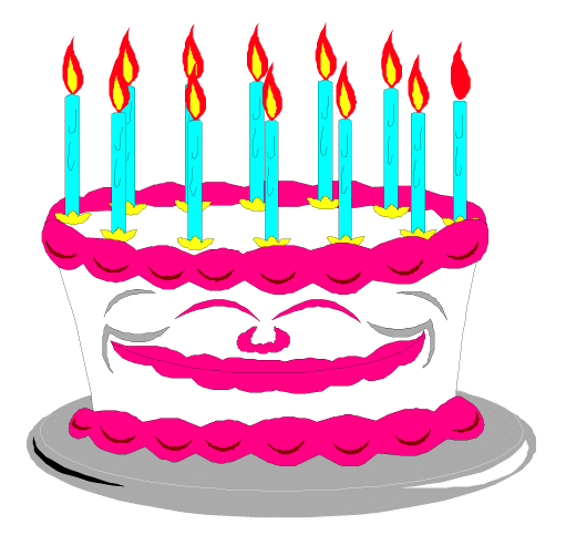 birthday cake clip art free download - photo #43