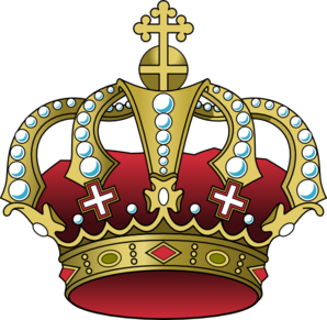 Christ The King Crown clip art - vector clip art online, royalty ...